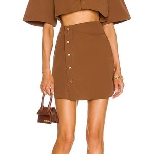 Jacquemus- La Robe Arles mini shirt dress